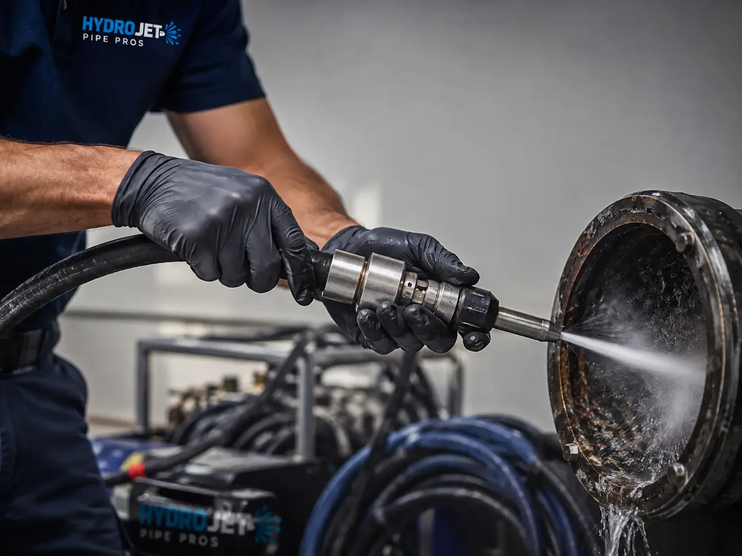 Hydro Jet Pipe Descaling in Brigantine, NJ